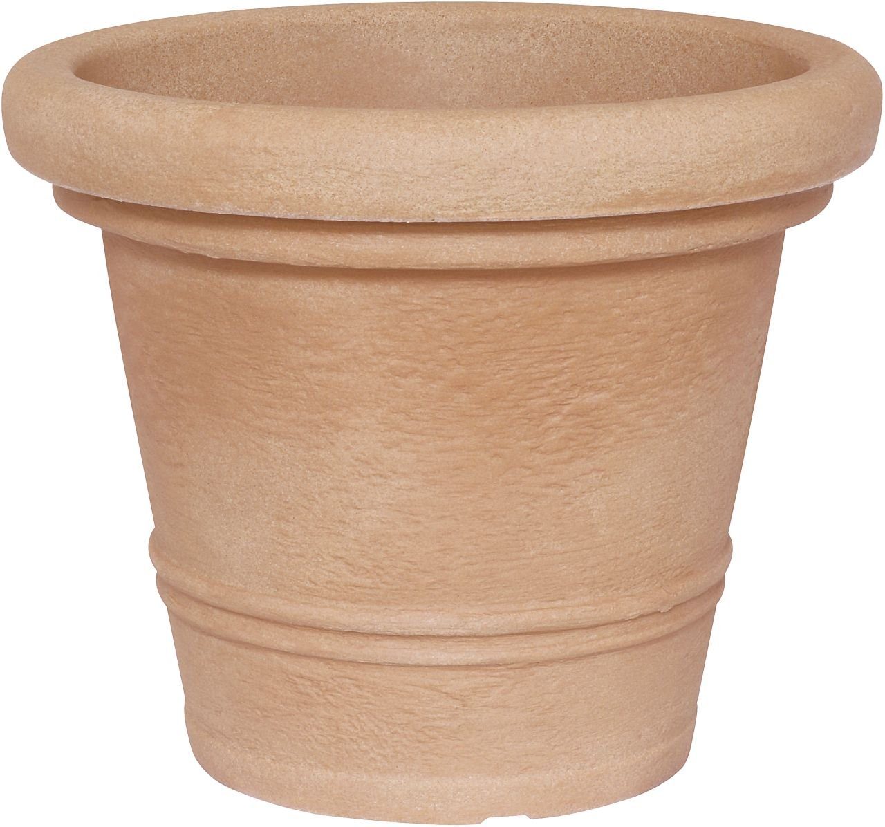 Geli Blumentopf Geli Pflanztopf Milano Ø 35 cm terracotta