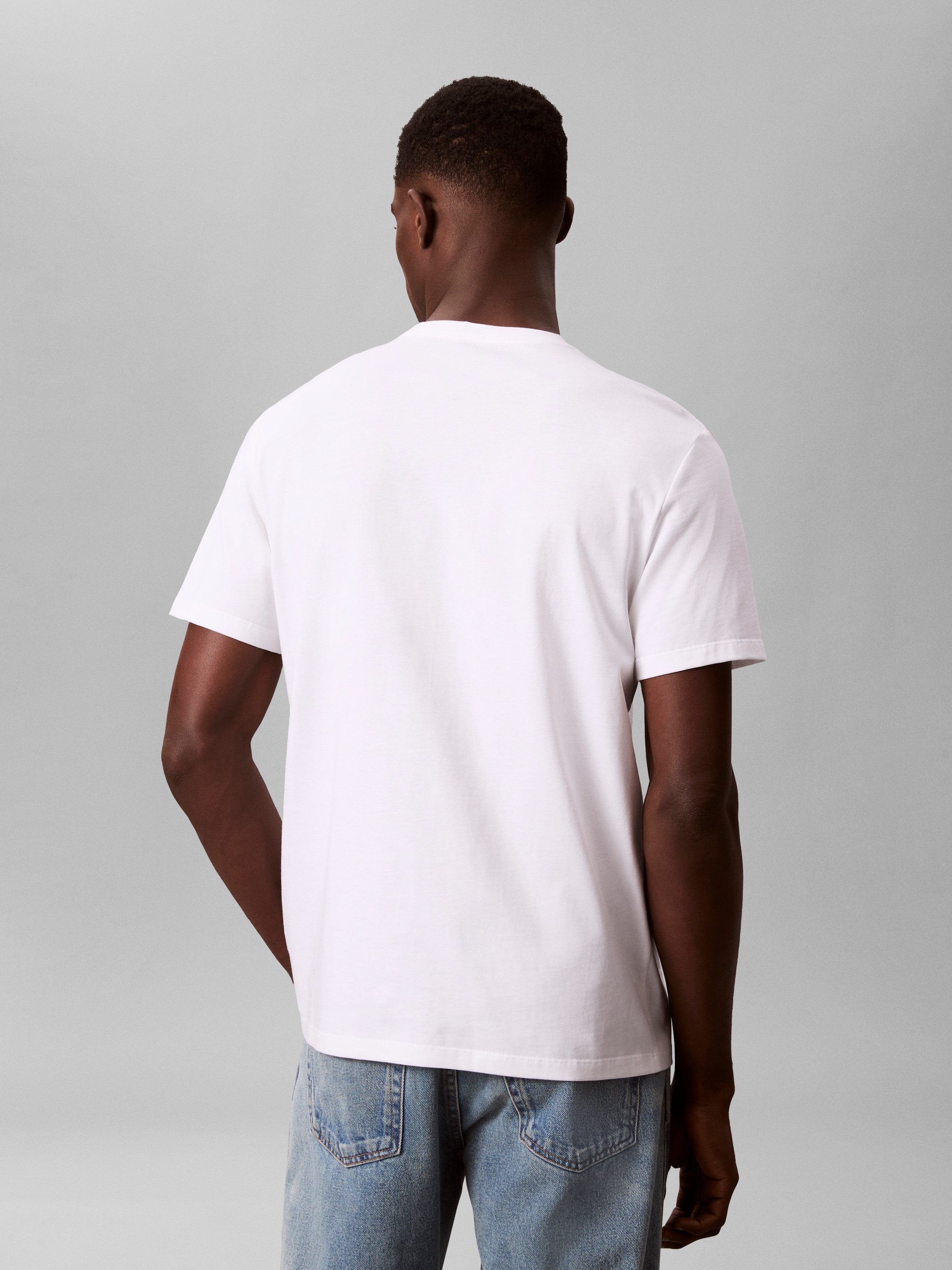 Calvin Klein T-Shirt Regular fit, mit Rundhalsausschnitt günstig online kaufen