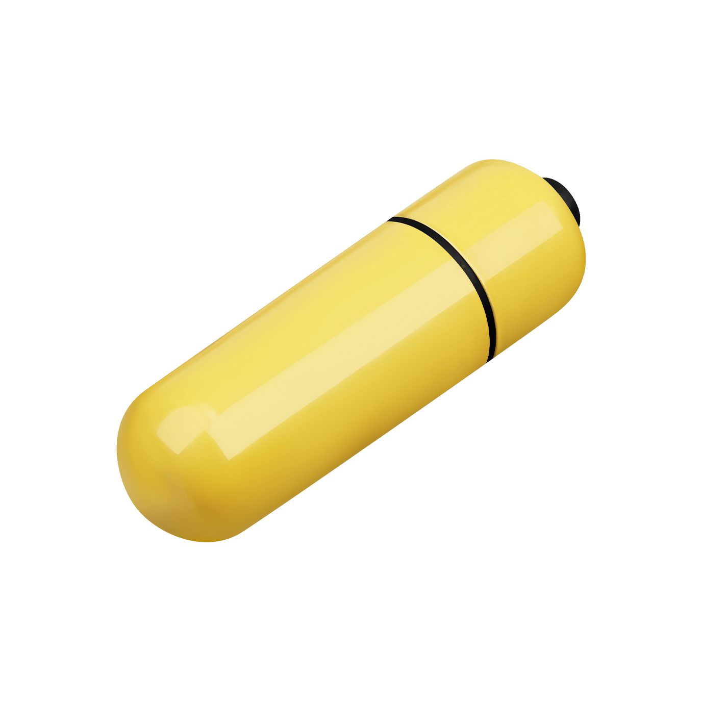 inkl. Auflege-Vibrator EIS EIS Minivibrator Bullet', 'Klassisches Batterien 5.9cm, gelb
