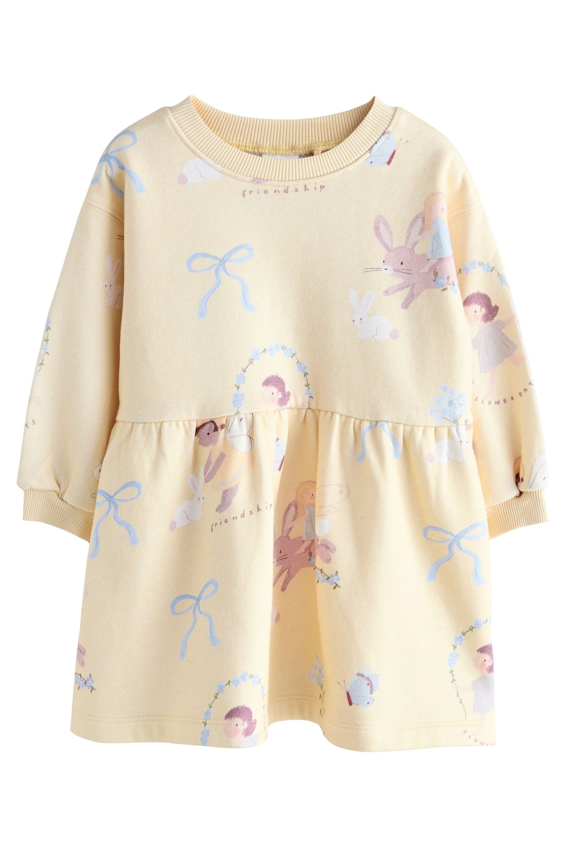 Next Jerseykleid Pulloverkleid (1-tlg)