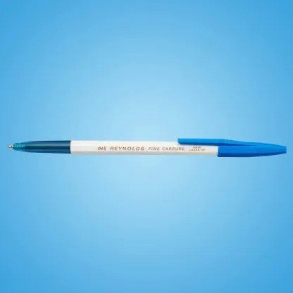 Kugelschreiber Reynolds Kugelschreiber 10er Pack, (Packung, 10-tlg., Reynolds Kugelschreiber 10er Pack), Leicht & präzise – ideal für Vielschreiber