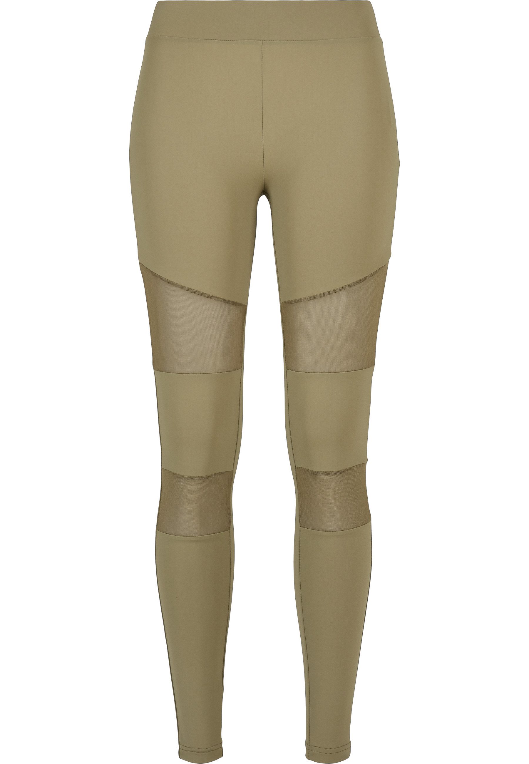 URBAN CLASSICS Leggings Urban Classics Damen Ladies Tech Mesh Leggings (1-tlg)