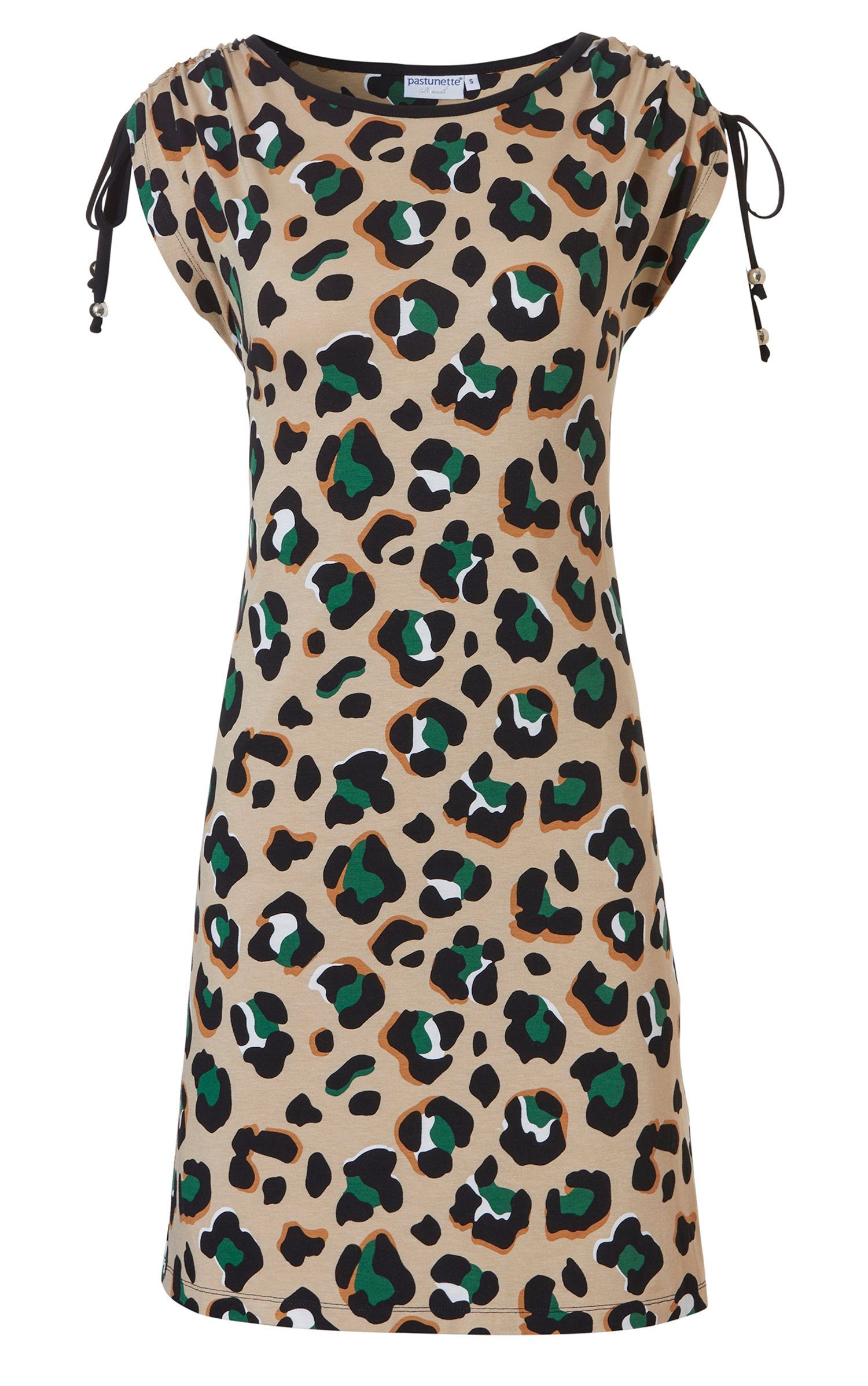 Pastunette Strandkleid Damen Kleid Animalprint (1-tlg) günstig online kaufen