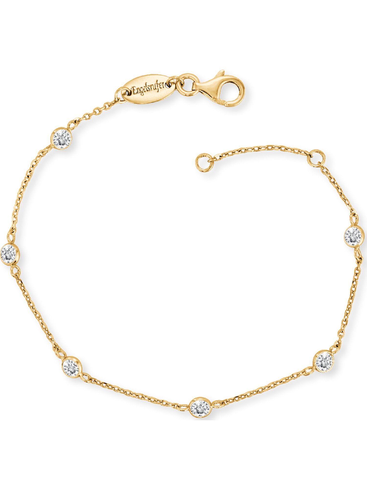 Engelsrufer Silberarmband Engelsrufer Damen-Armband 925er Silber 6 Zirkonia günstig online kaufen