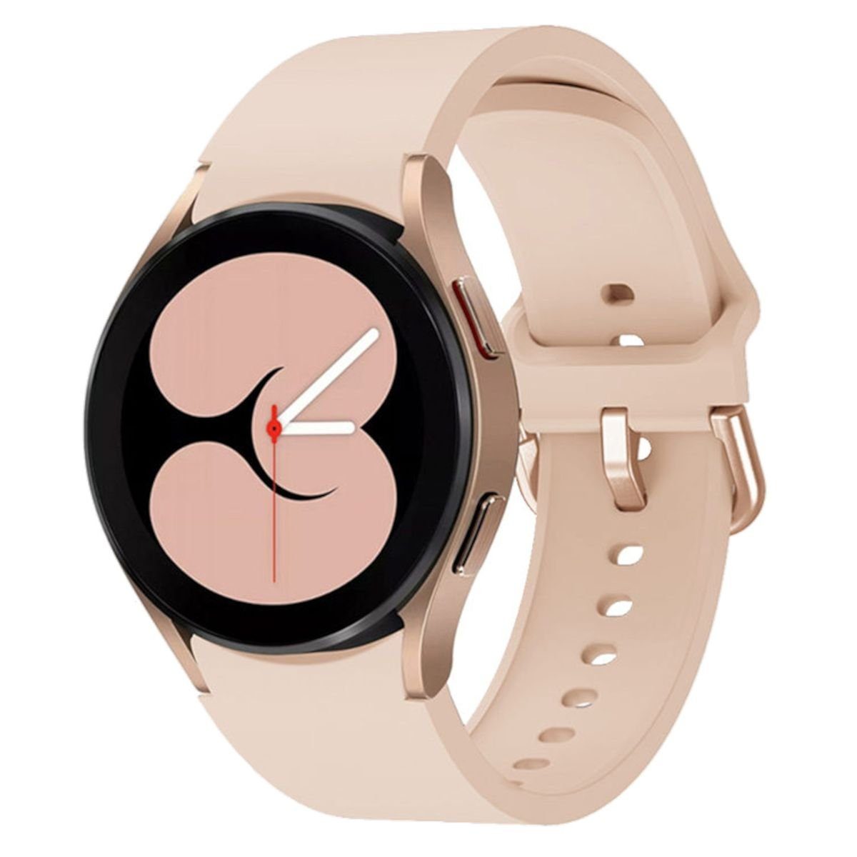 Wigento Smartwatch-Armband Für Samsung Galaxy Watch FE 6 5 4 Normal Pro Cla günstig online kaufen