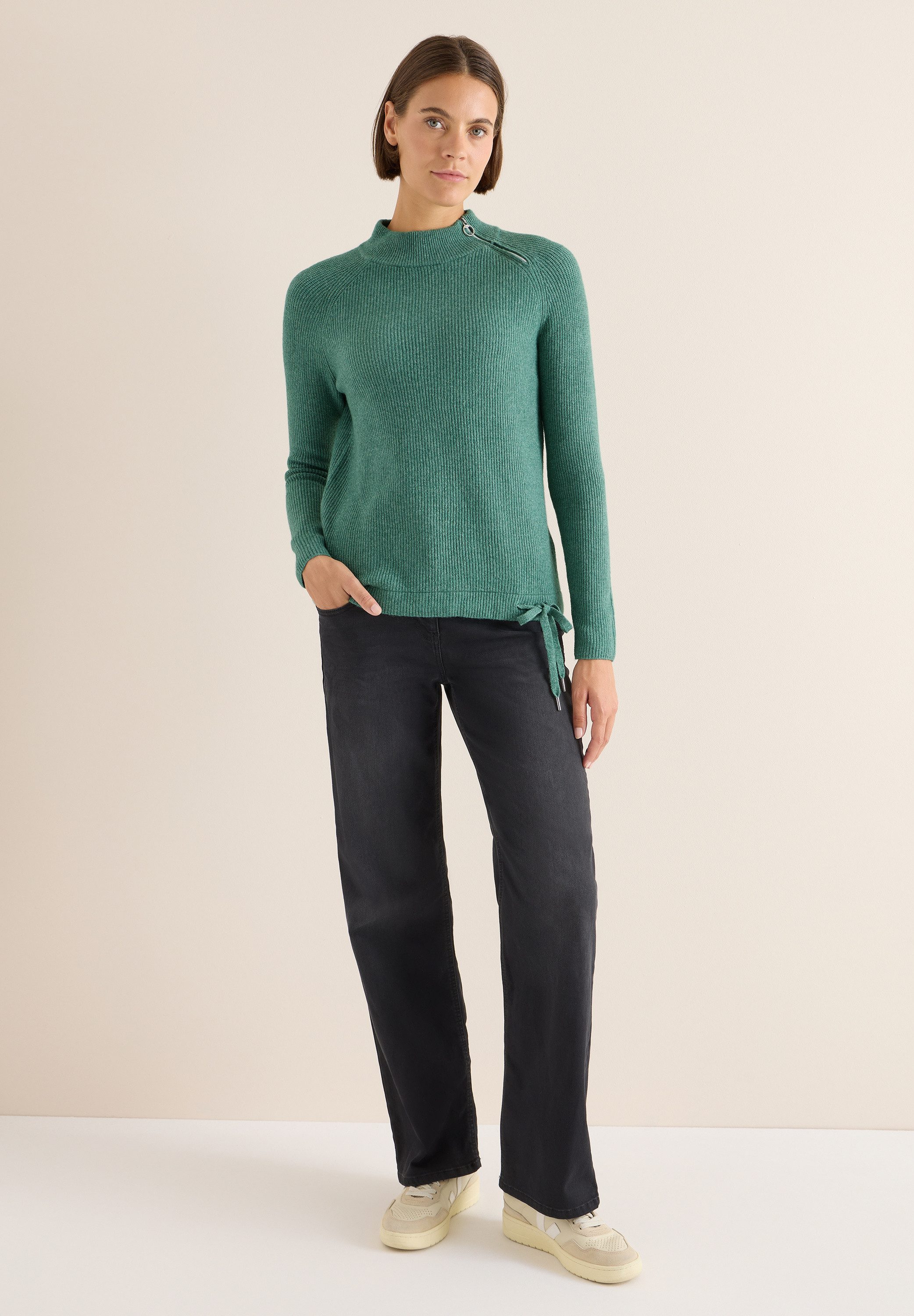 CECIL Rollkragenpullover mit Turtleneck