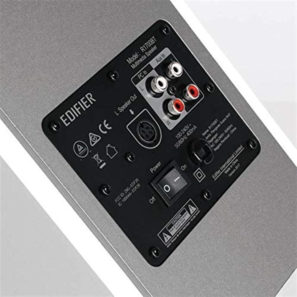 Edifier® R1700BT 2.0 Regal-Lautsprecher 66 W, (Bluetooth, Fernbedienung)