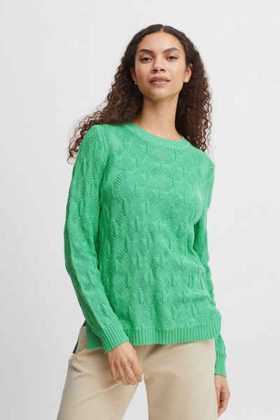 b.young Strickpullover BYMILJA STRUCTURE JUMPER - 20812775