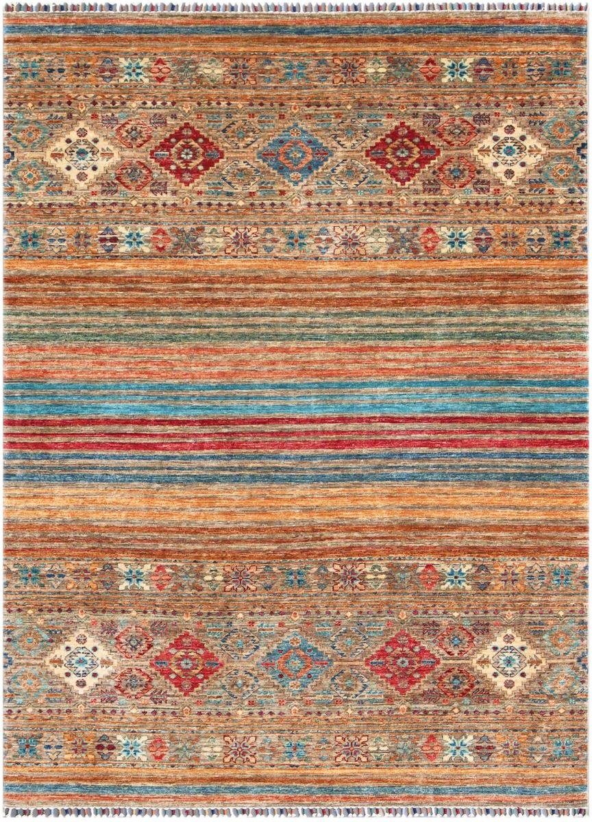 Orientteppich Arijana Shaal 170x239 Handgeknüpfter Orientteppich, Nain Trading, rechteckig, Höhe: 5 mm