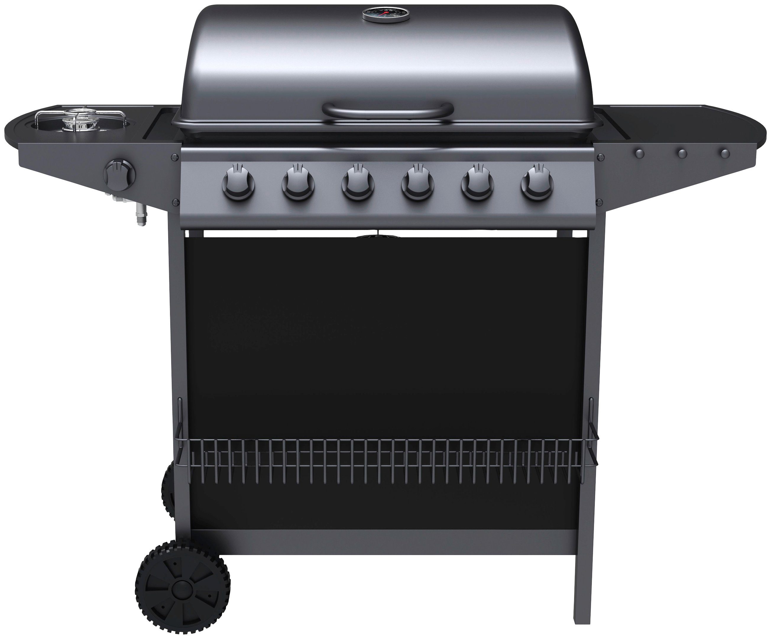 Tepro Gasgrill Hampton 6, BxTxH: 122,5x55,4x97,7 cm