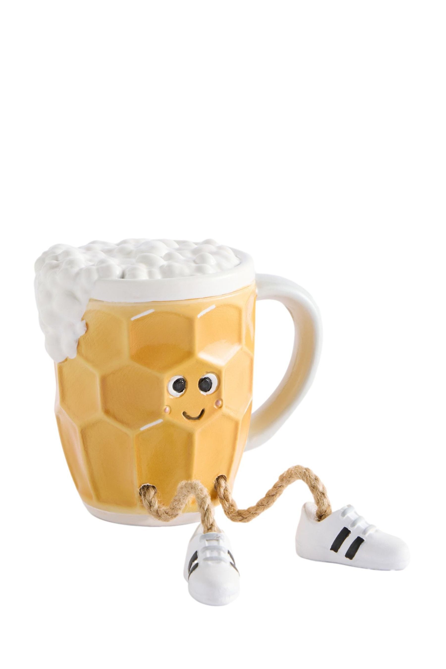 Next Dekoobjekt Dekofigur Bier mit Schlackerbeinen