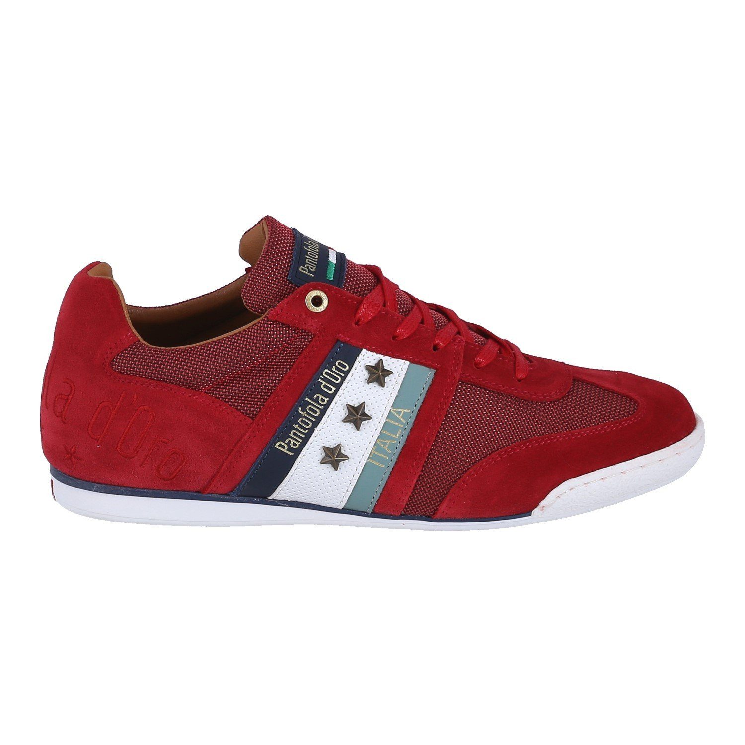Pantofola d´Oro Imola Nylon Low 2025 rot Herren Sneaker