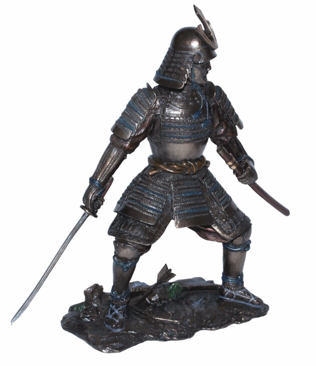 H in Parastone cm Rüstung 23 japanischer Krieger Figur Art Samurai Dekofigur Deko