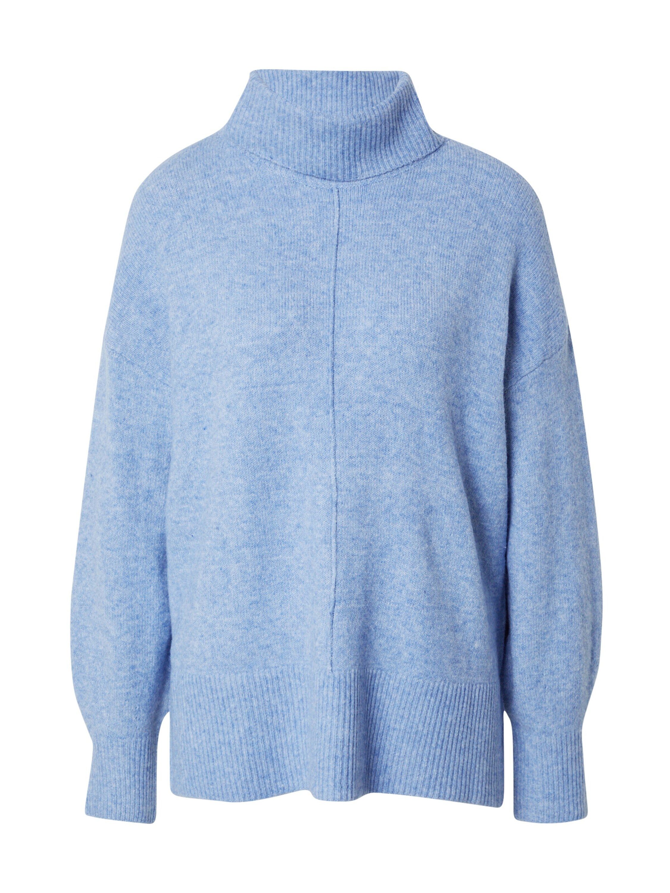 pieces Rollkragenpullover (1-tlg) Plain/ohne Details