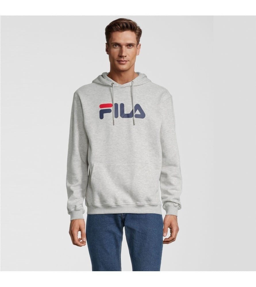 Fila Kapuzenpullover Barumini Hoody (Baumwolle) grau melange Herren