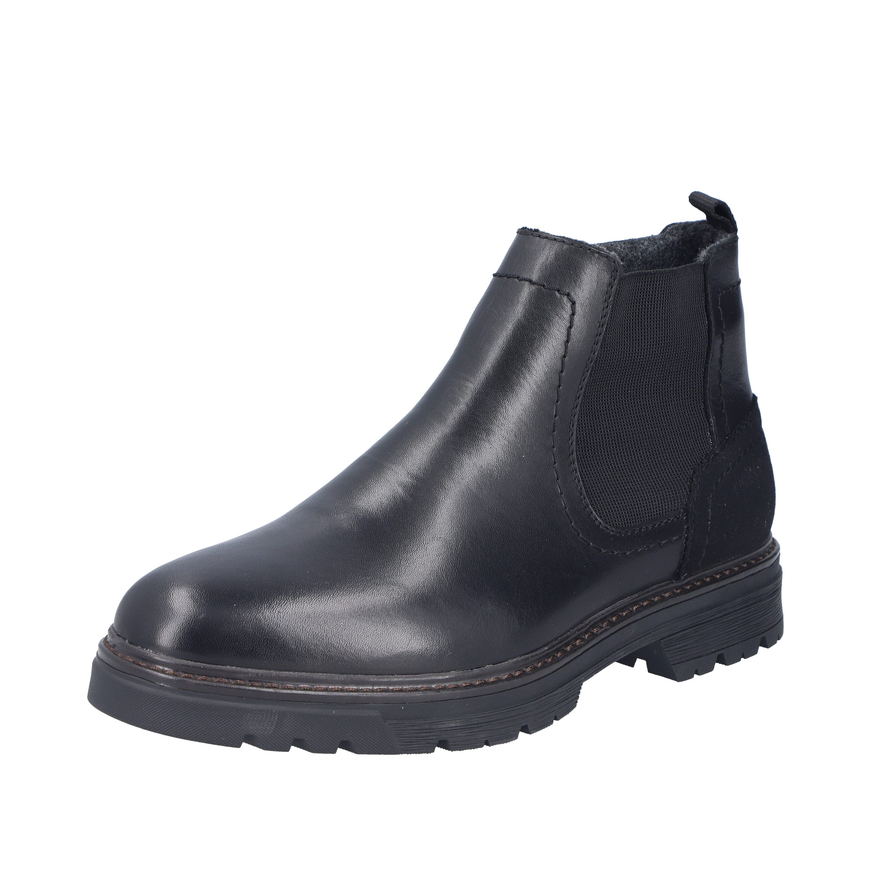 Rieker Chelseaboots Stiefelette, Casual-Boots mit Stretcheinsatz