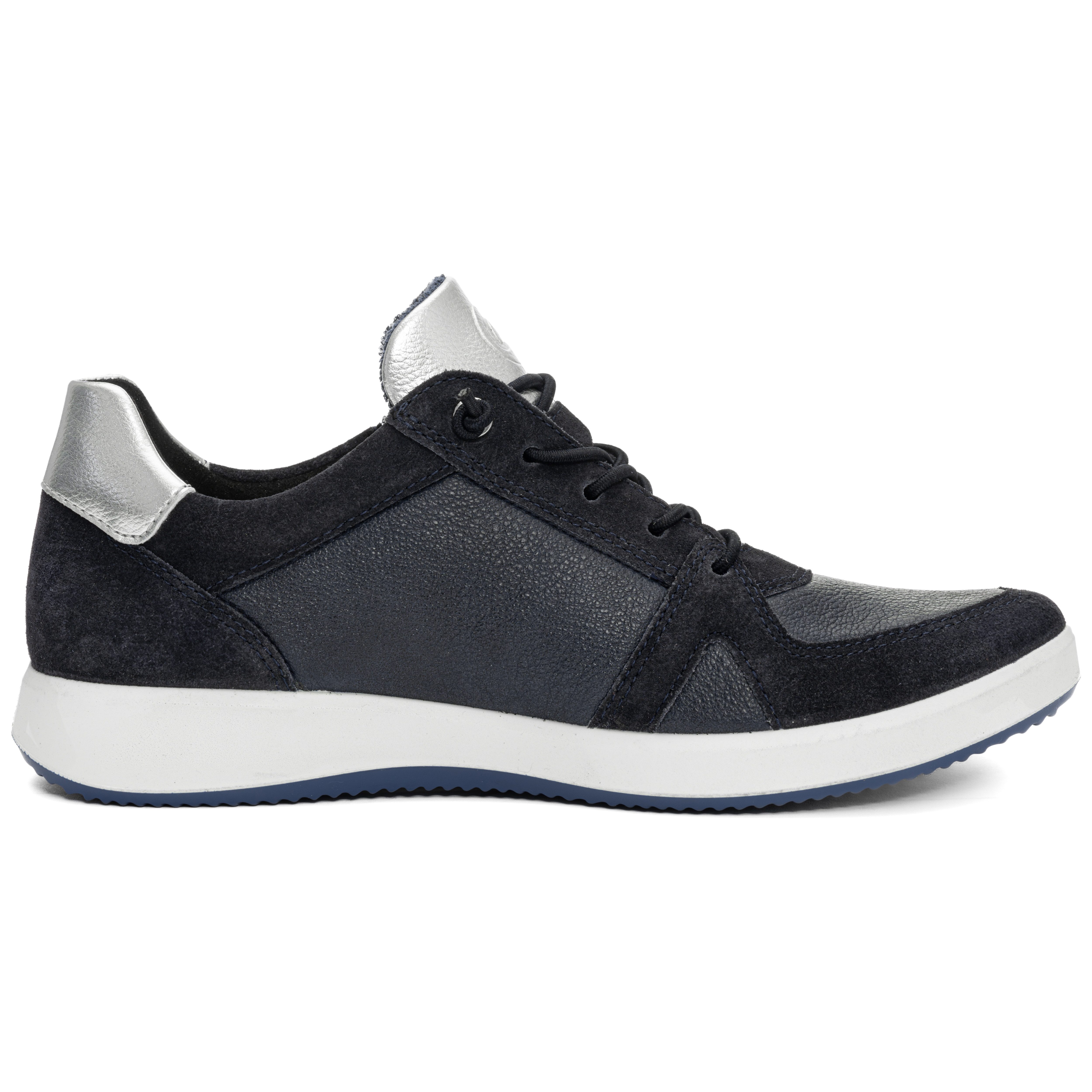 Ara ROMA Slip-On Sneaker, Freizeitschuh, Halbschuh, Schnürschuh in Komfortweite H (sehr weit)