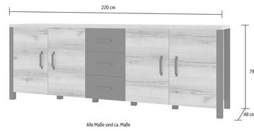 Helvetia Sideboard Olin, Breite 220cm