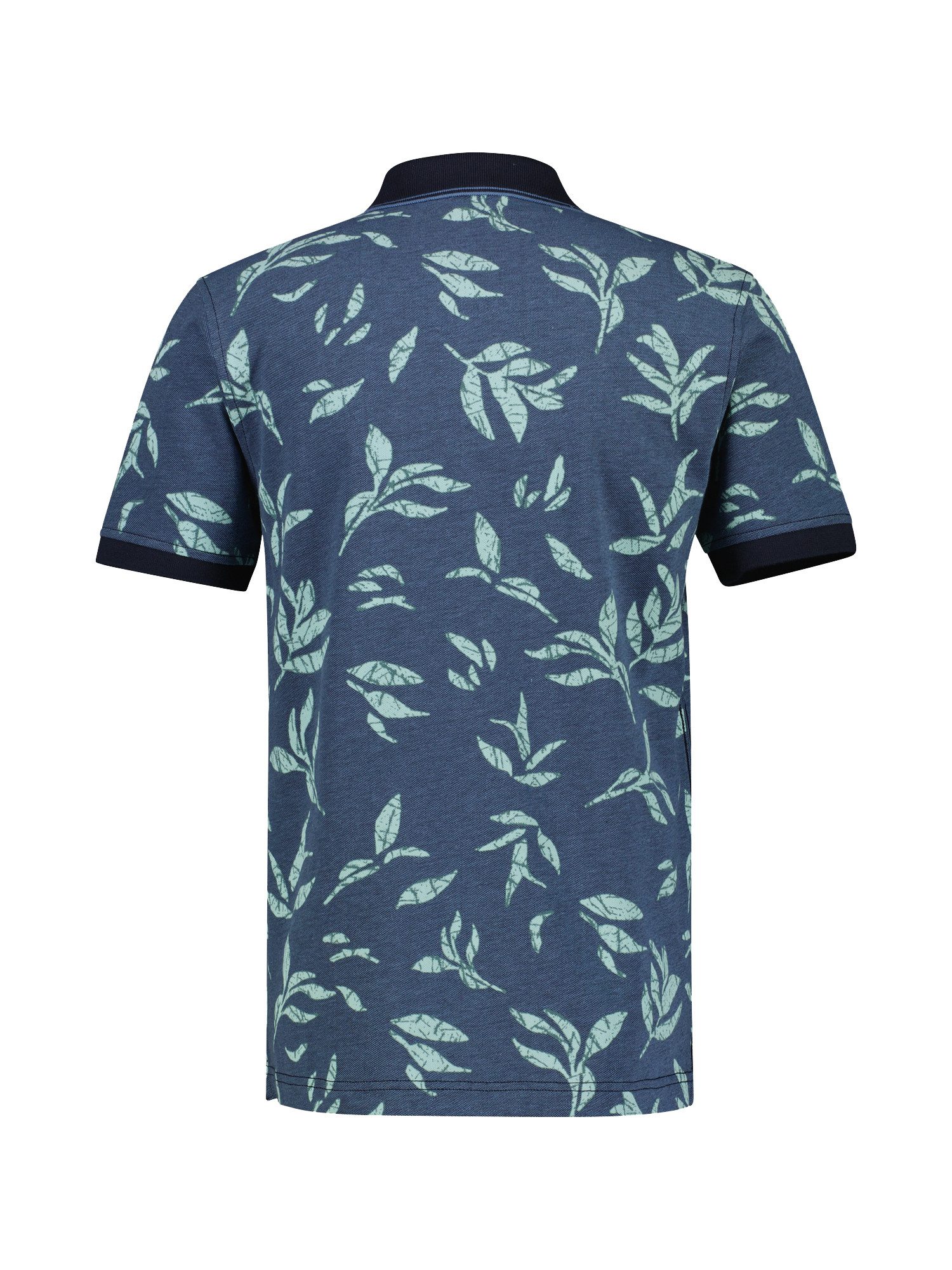 LERROS Poloshirt LERROS Poloshirt mit floralem günstig online kaufen