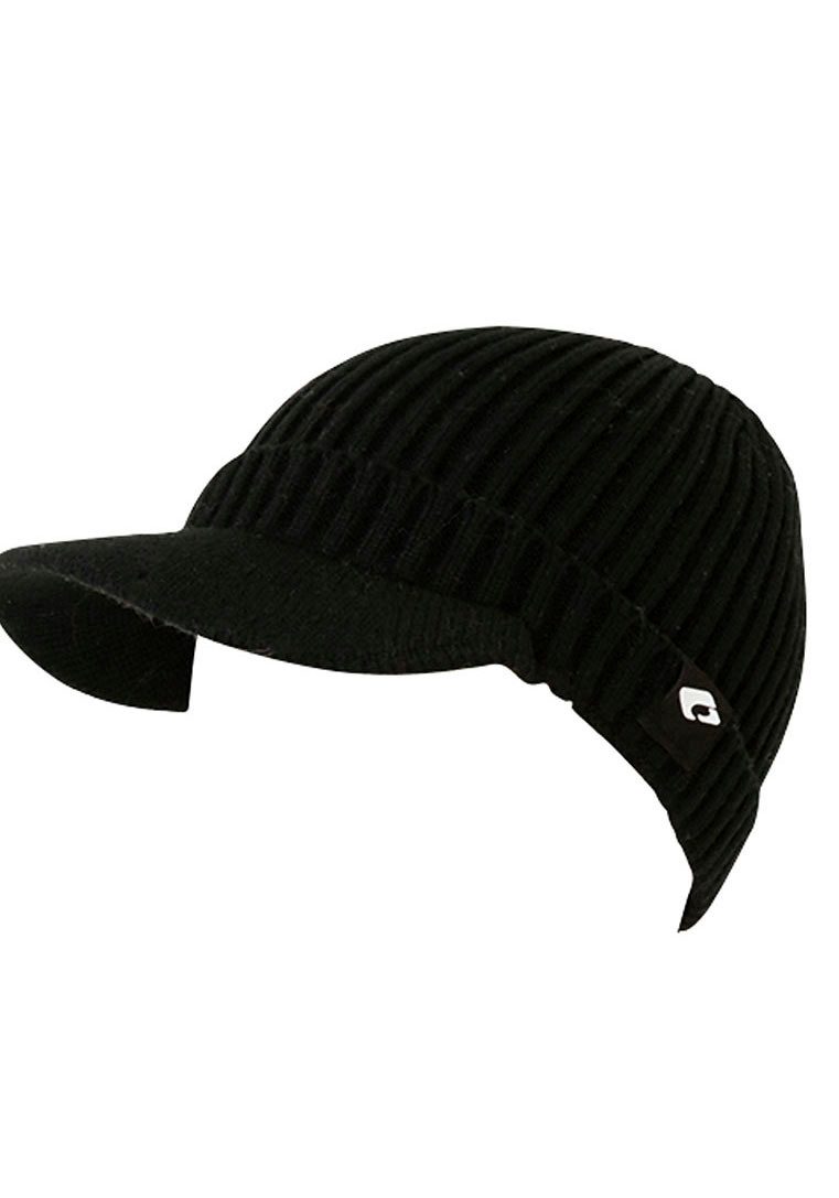 chillouts Strickmütze Benno Hat Cap-Mütze mit Schirm günstig online kaufen