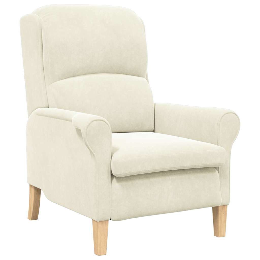 vidaXL Sessel Sessel Creme 76 x günstig online kaufen