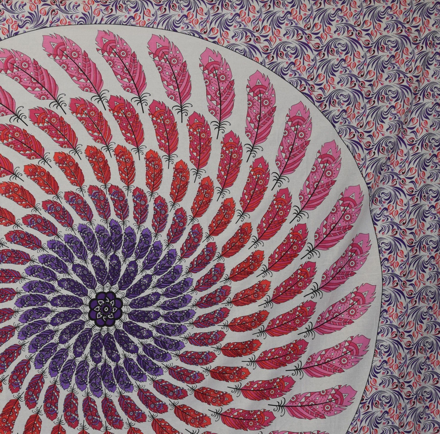 SIMANDRA Tagesdecke Wandtuch Mod. 2