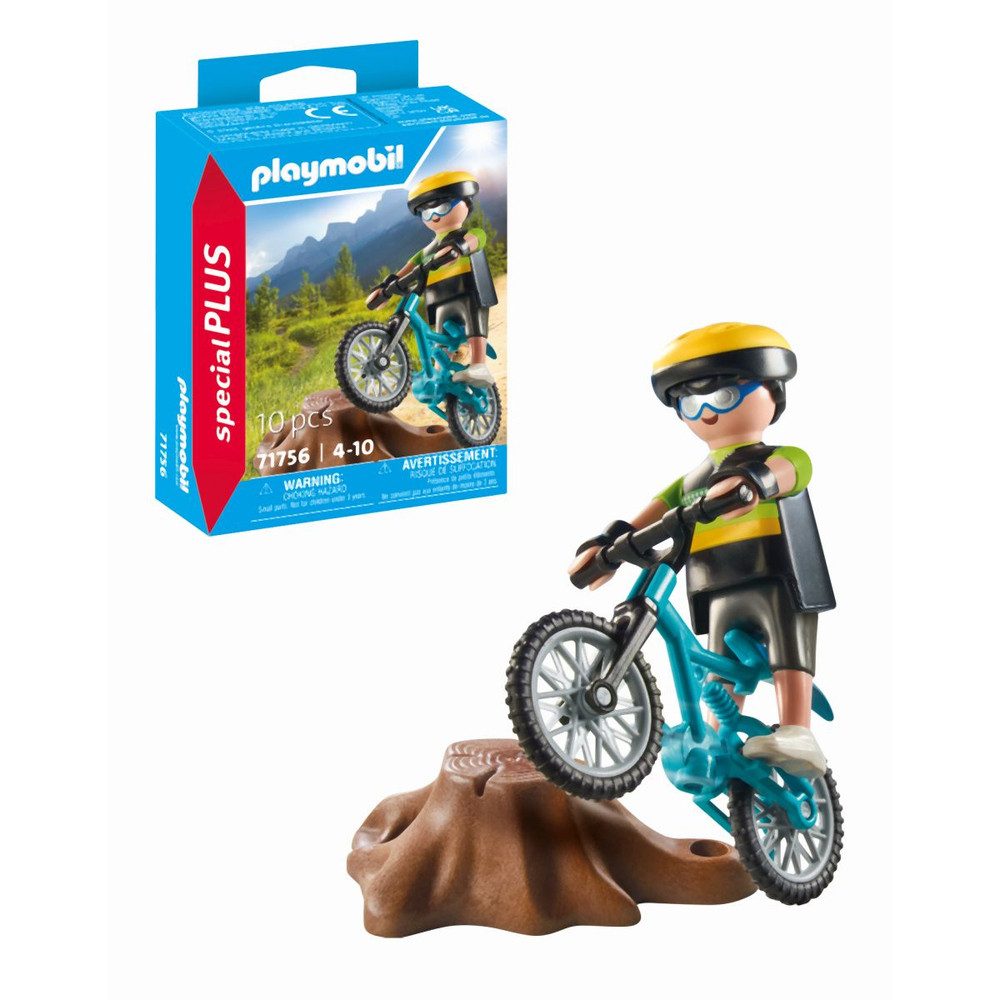 Playmobil® Playmobil® 71756 - Mountainbiker - Playmobil® Special Plus Konst günstig online kaufen