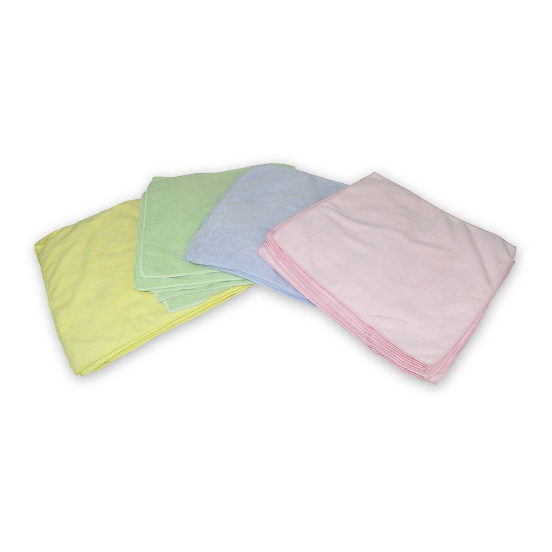 Nölle Microfasertuch Soft-Line rot Mikrofasertuch (Mikrofaser, 40x40 cm, Putztuch Reinigungstuch Wischtuch Staubtuch Poliertuch Lappen Tuch)