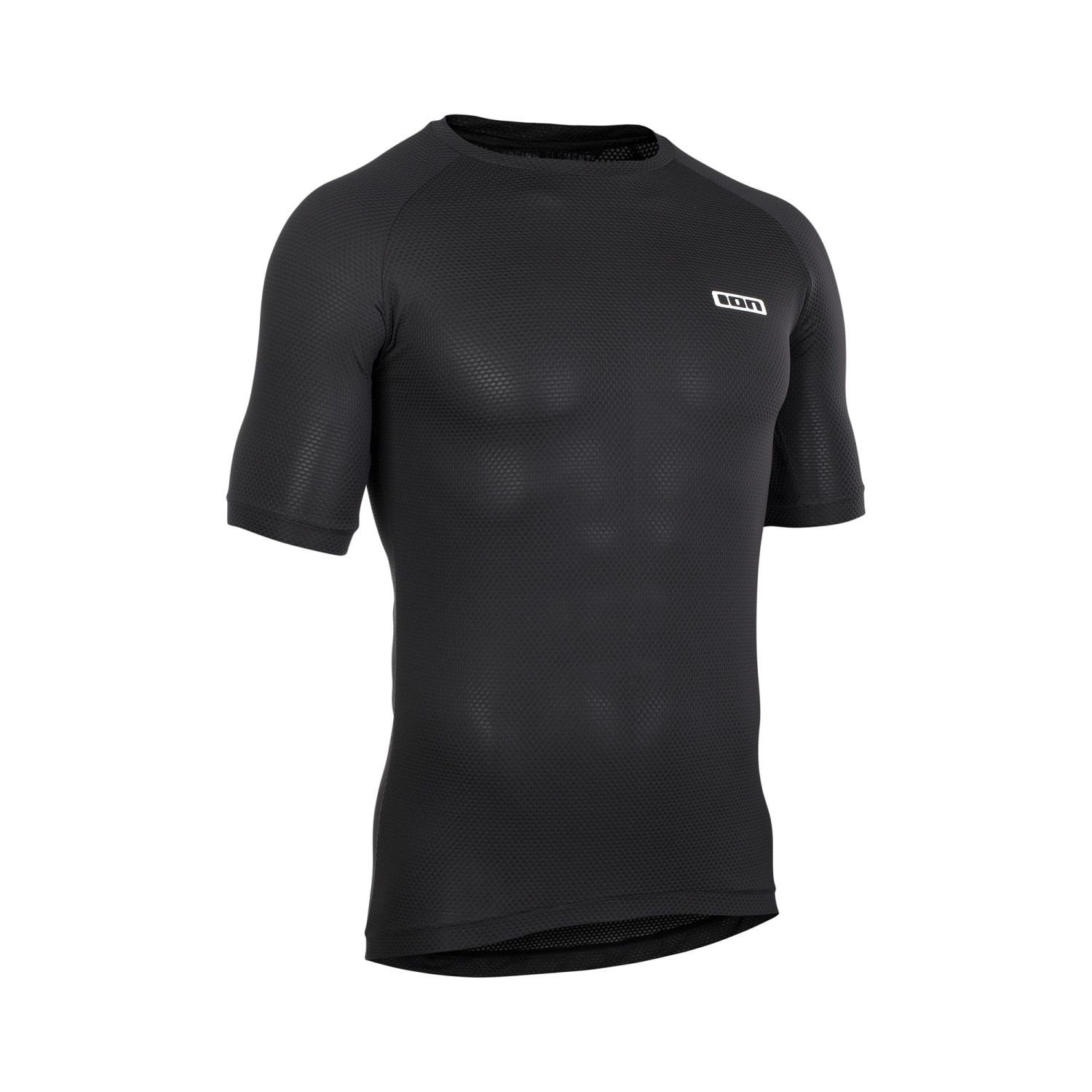 ION Radtrikot ION Fahrradshirts Base Tee SS schwarz