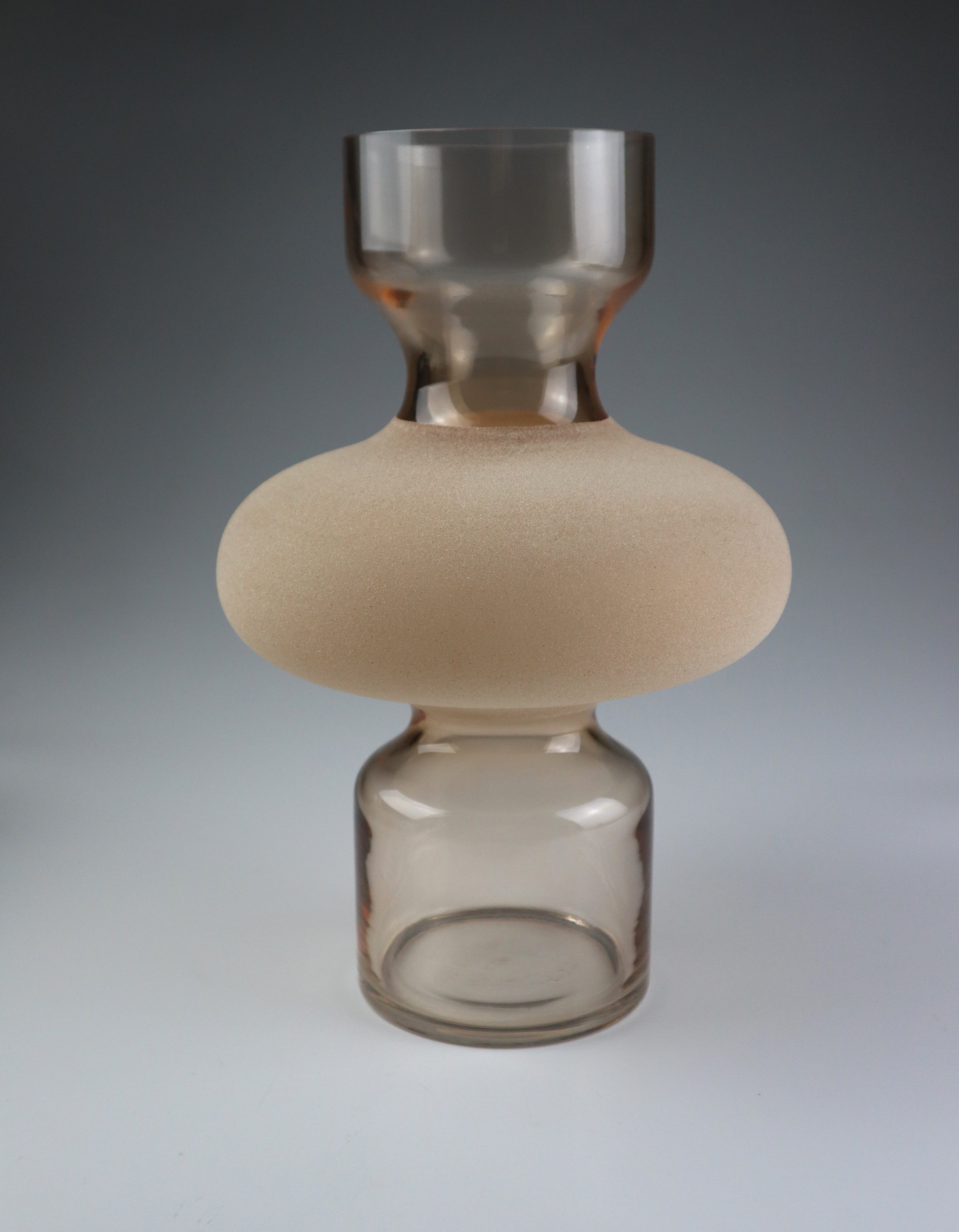 AM Design Dekovase aus Glas, BxH: 19,5x30