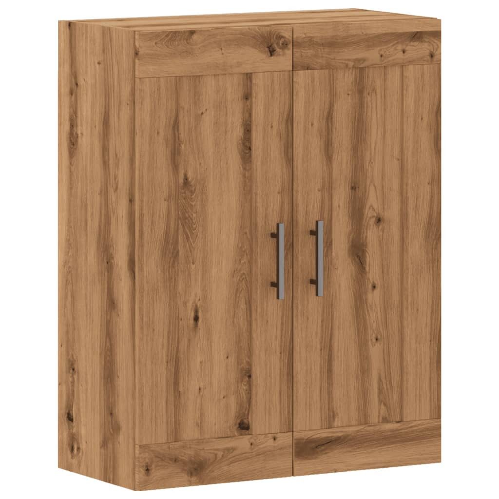 vidaXL Hängeschrank Wandschrank Artisan-Eiche 69,5x34x90 cm günstig online kaufen