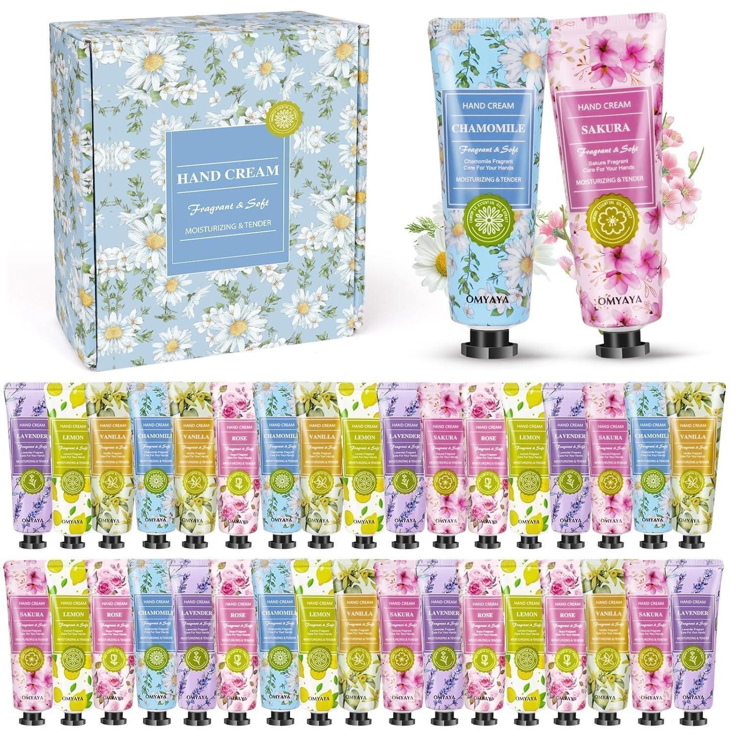 LuxusKollektion Handcreme Handcreme Mini Geschenkset 36er Pack