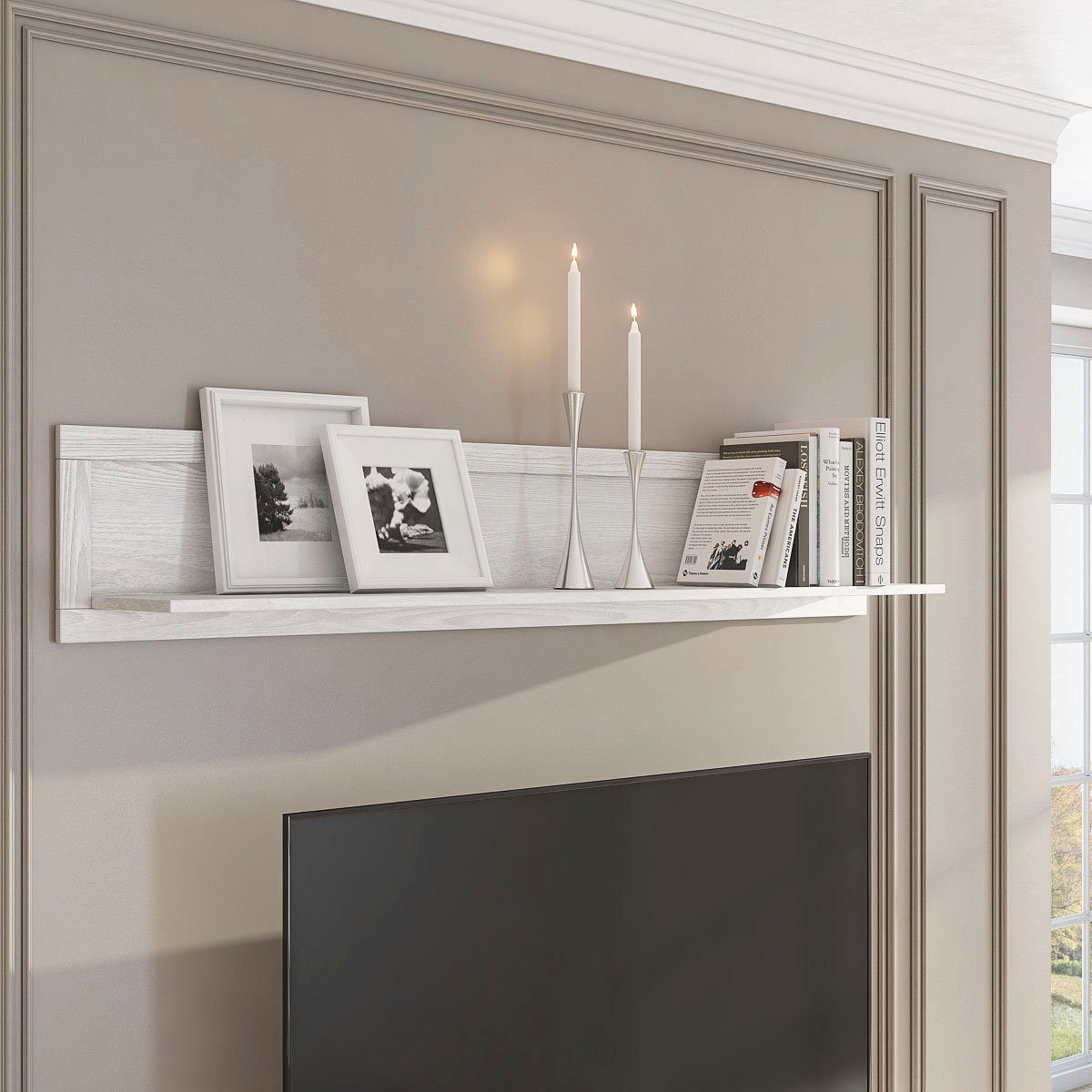 Home affaire Wandboard Evora, Breite 177cm günstig online kaufen