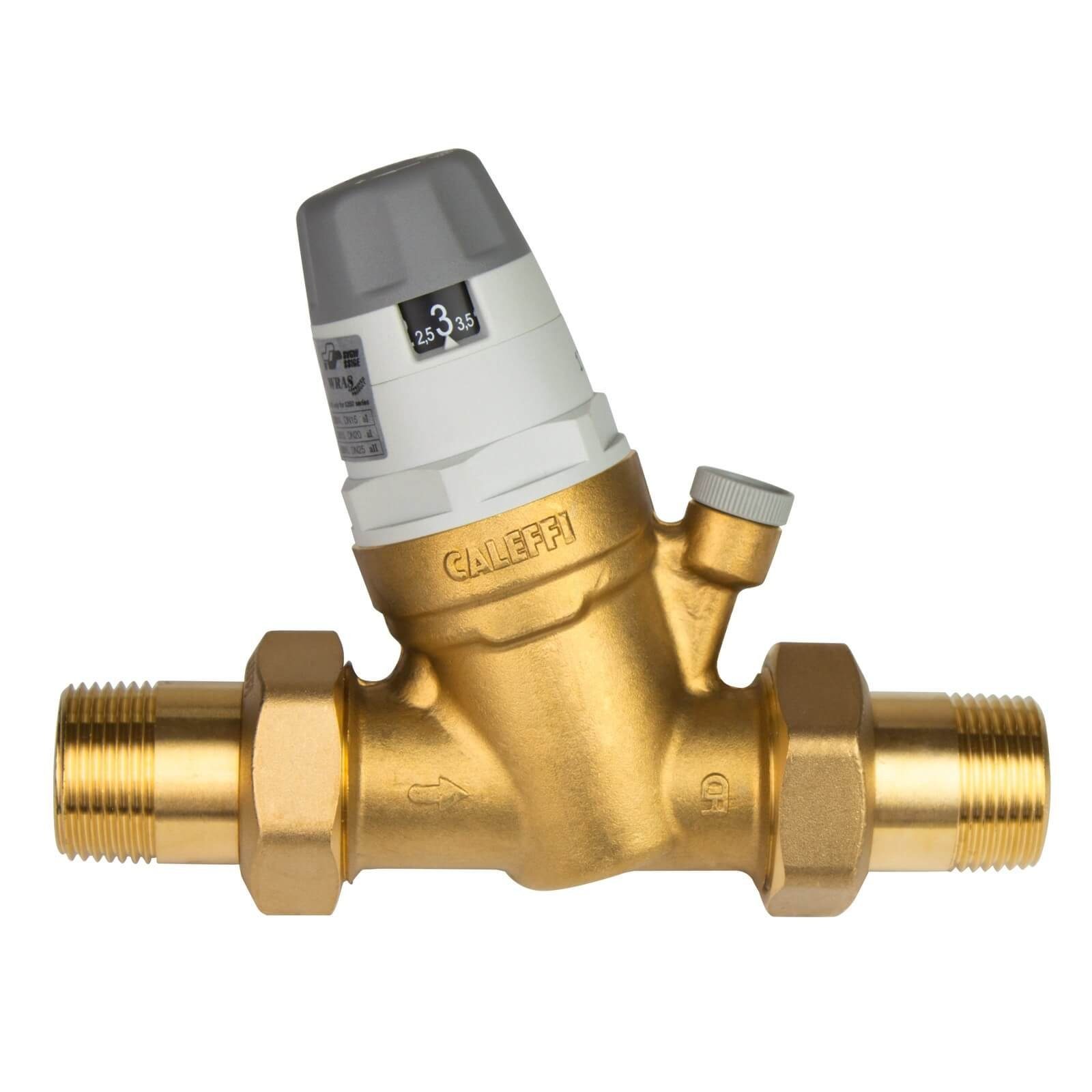 Caleffi Wasser-Druckminderer Wasserdruckminderer DN15 1/2 Zoll Druckreduzierer