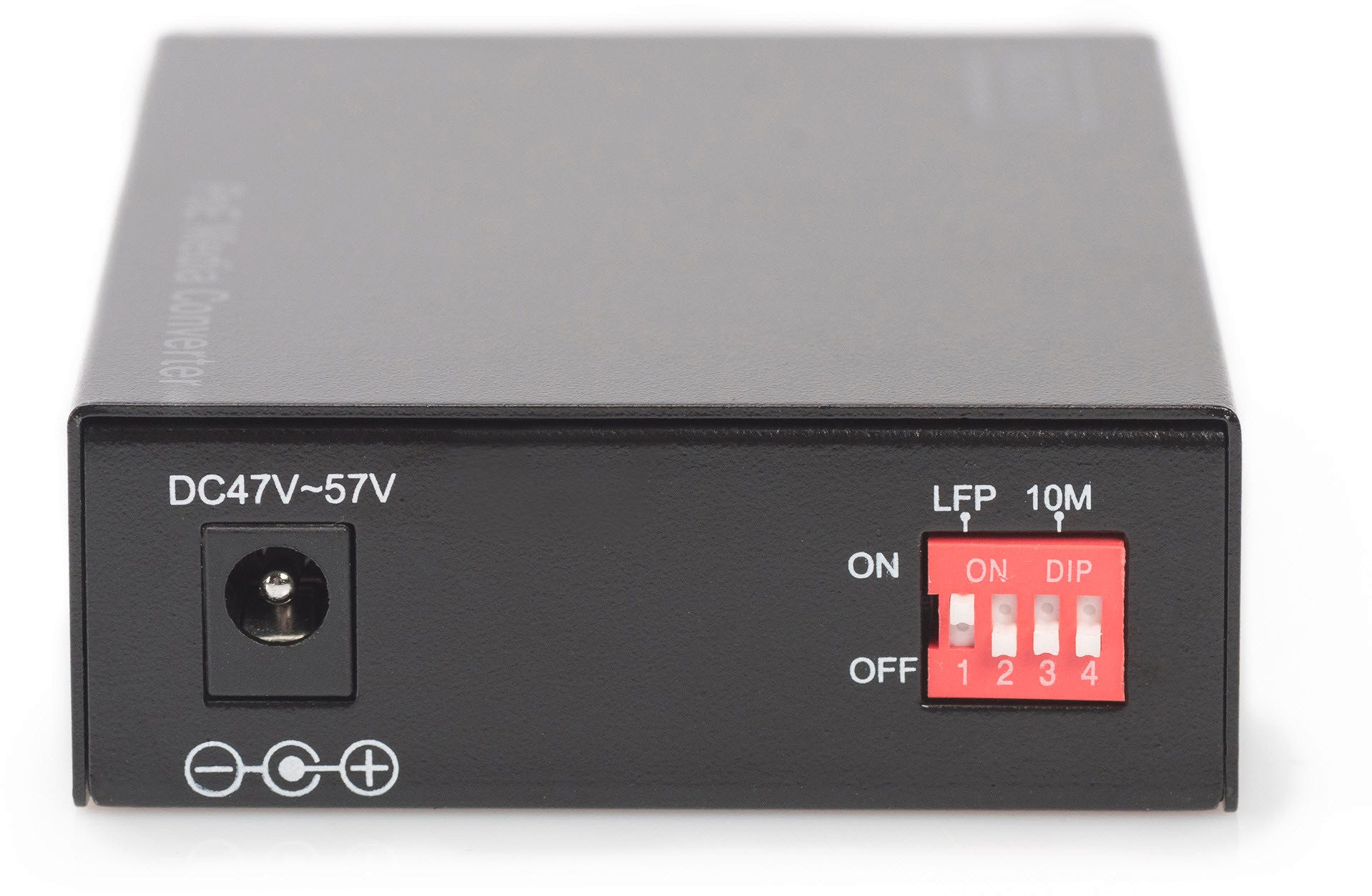 Gigabit PoE Medienkonverter, RJ45 / SFP, PSE Netzwerk-Adapter