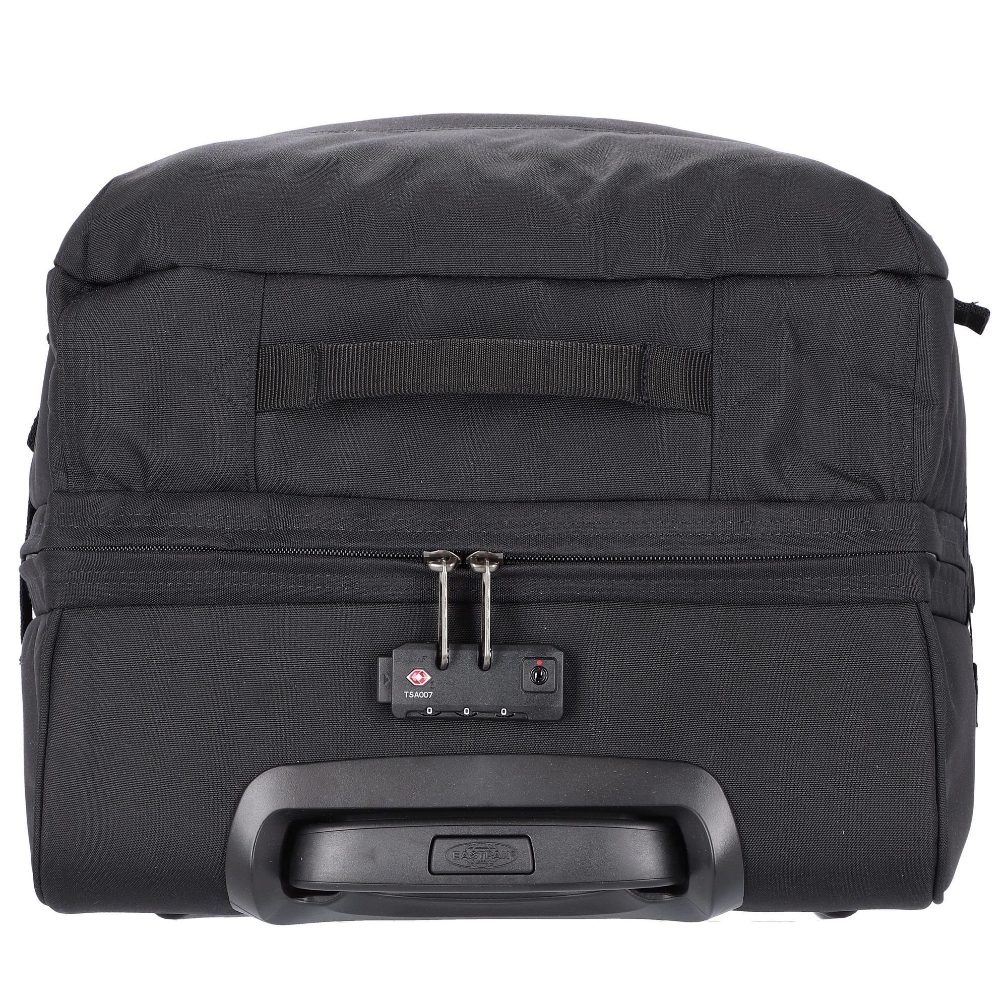 Eastpak Polyester Tranverz, 2 black Rollen, Weichgepäck-Trolley