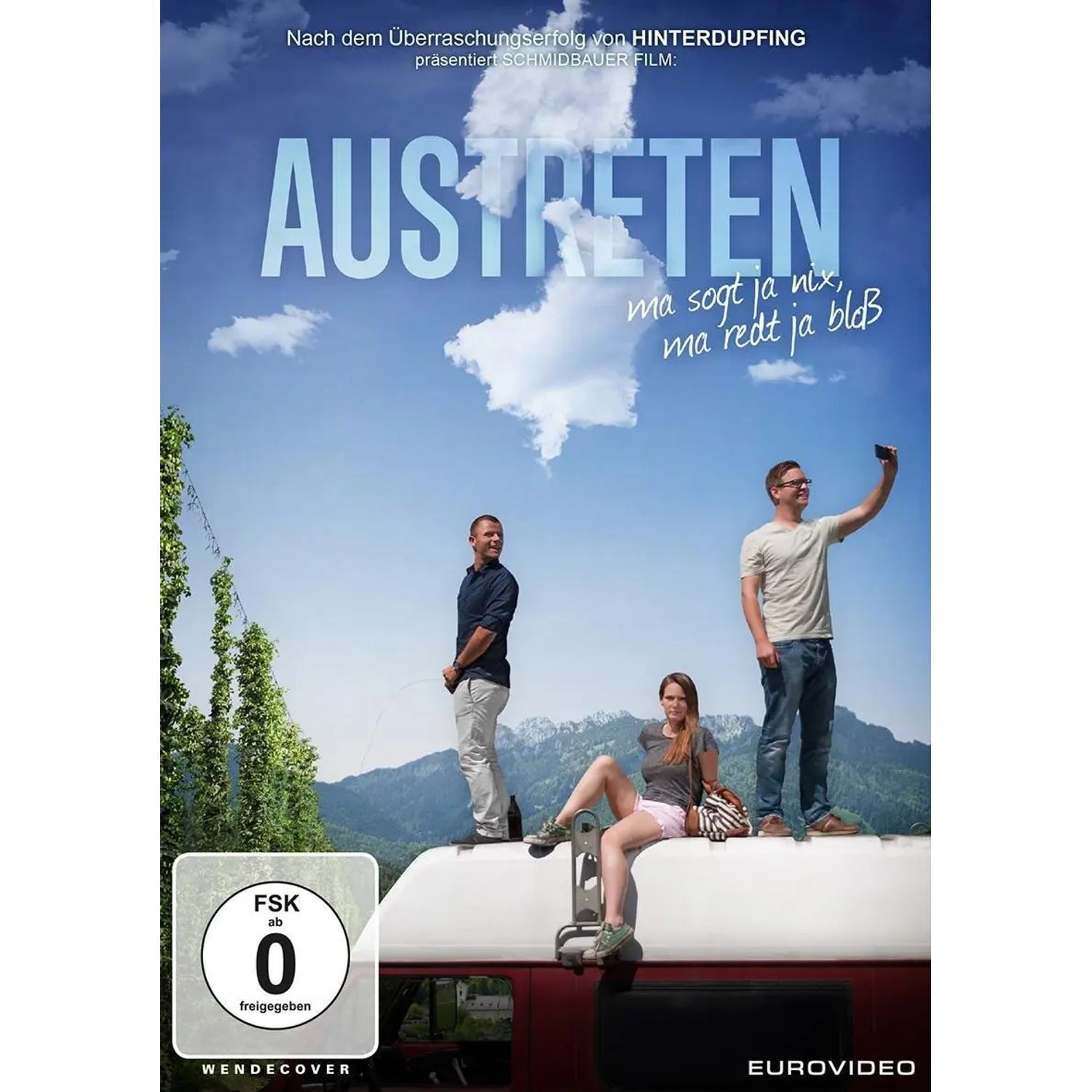 Eurovideo DVD Austreten - ma sogt ja nix, ma redt ja bloß