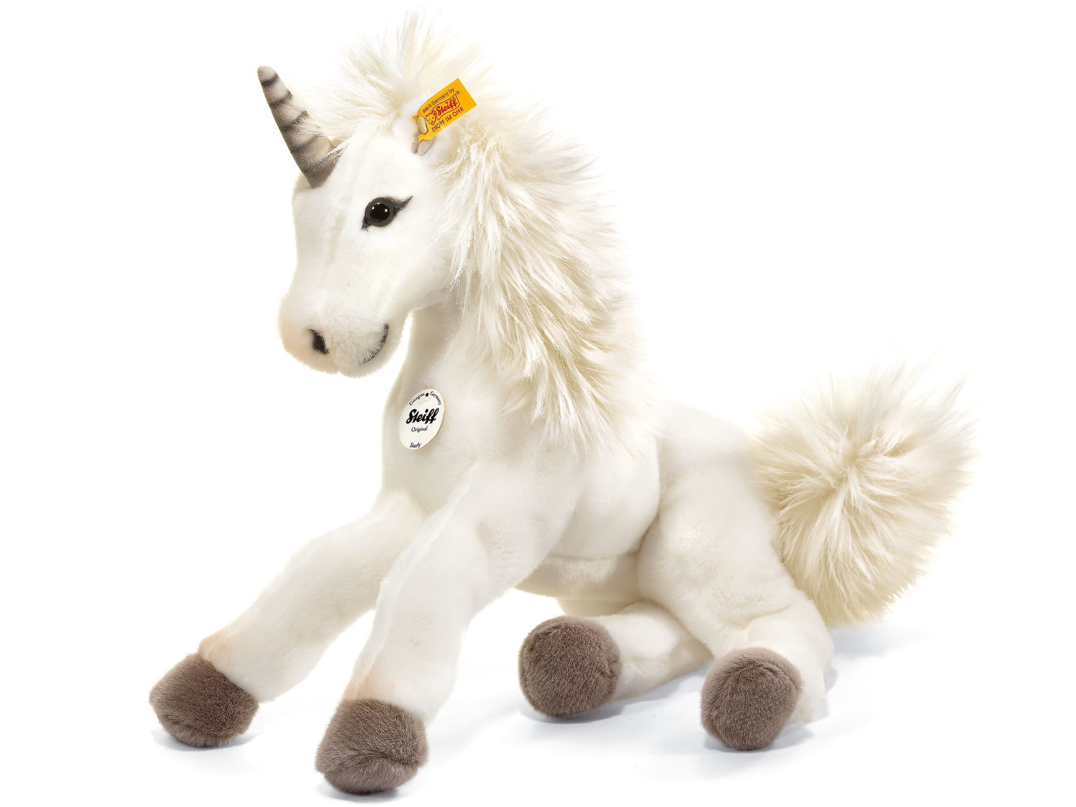 Steiff Kuscheltier Steiff Starly Einhorn 35 cm 015045
