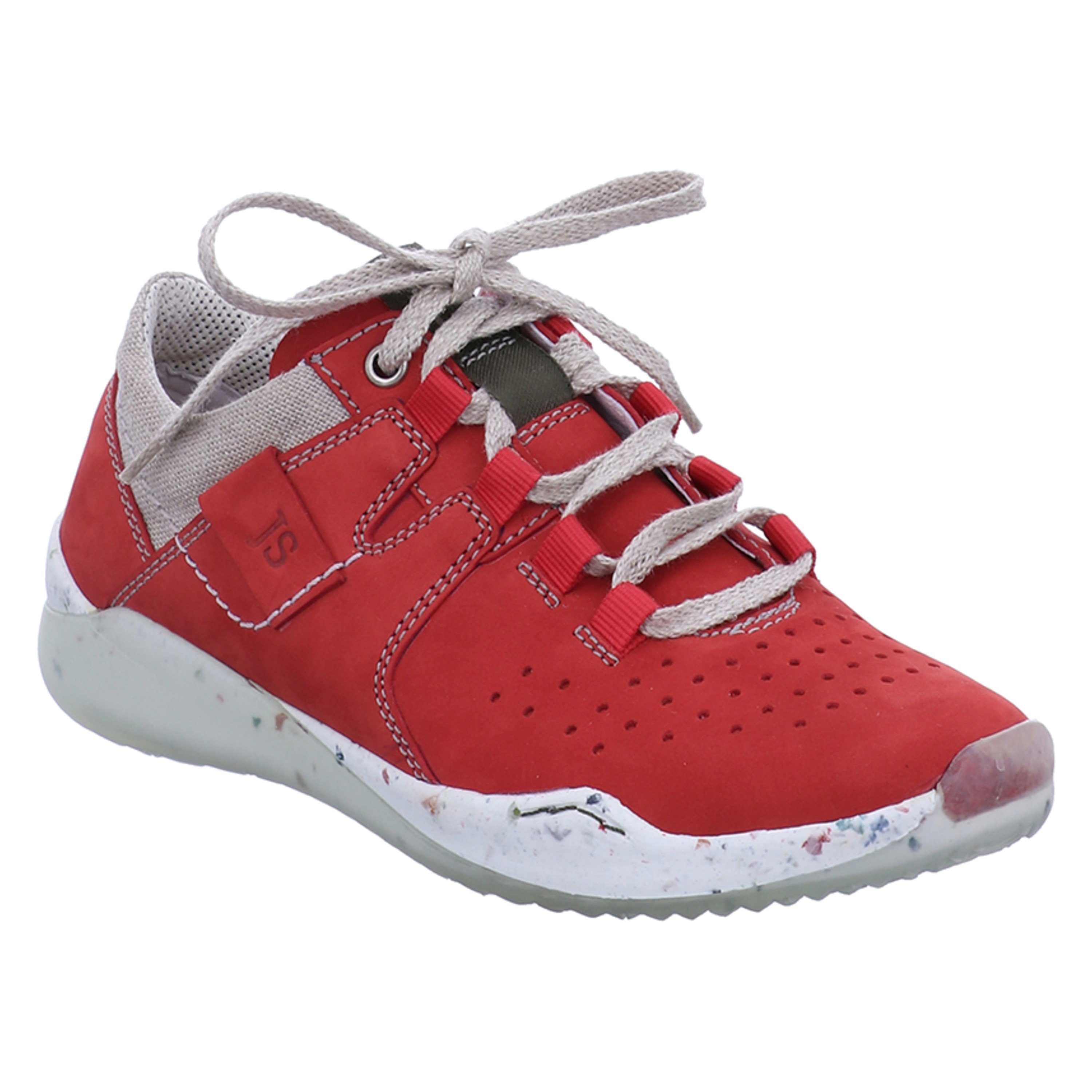 Josef Seibel Ricky 18, rot Sneaker