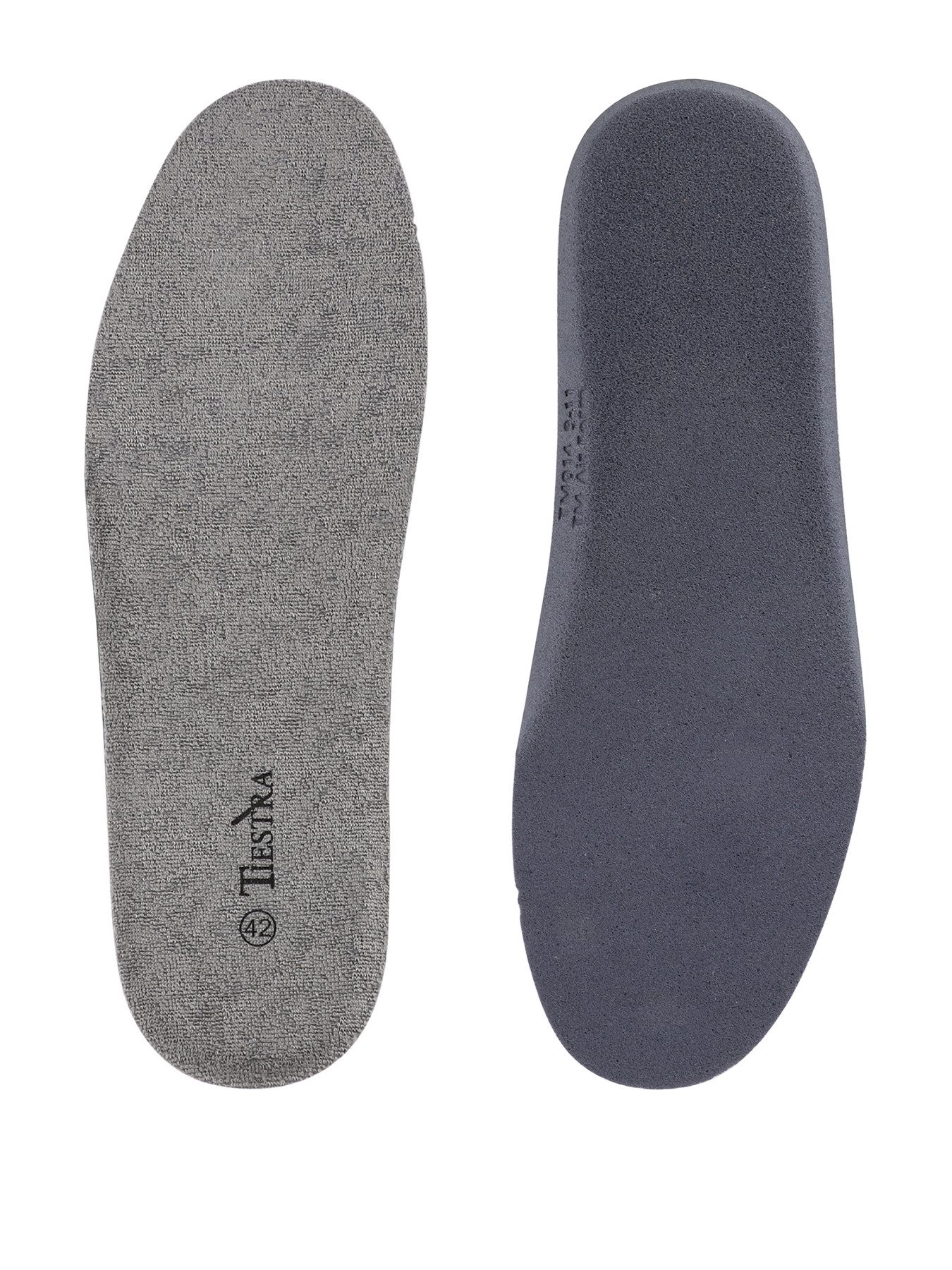 TIESTRA Einlegesohlen Lammfell-Einlegesohlen, dicke atmungsaktive weiche Wollfilzeinlagen, wärmende Schuheinlegesohlen für Gummistiefel und Winterschuhe von TIESTRA