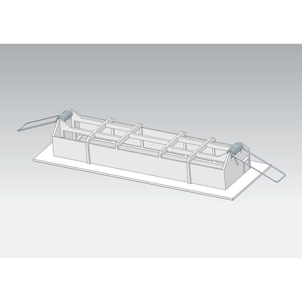 Thumbnail - Beltrona Warnschild Beltrona MEXM82506 LED Fluchtweg-Notbeleuchtung Deckeneinbaumontage