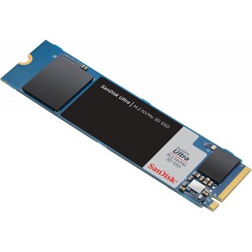 Sandisk Ultra NVMe SSD 1 TB - Interne Festplatte - schwarz interne SSD M.2 2280"