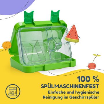 Klarstein Frischhaltedose schmatzfatz junior Lunchbox, Kunststoff, (Packung)