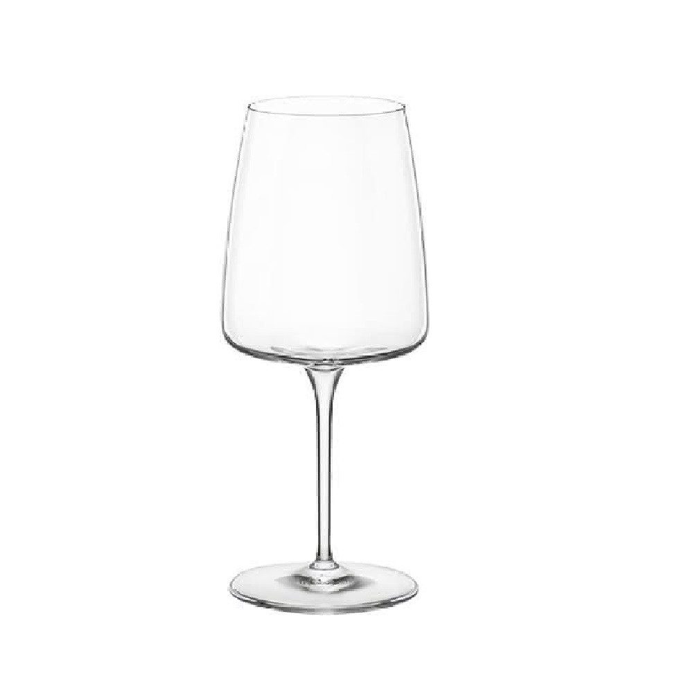 Bormioli Rocco Weinglas Bormioli Rocco Nexo Bordeauxglas 540 ml 6er Set, Glas