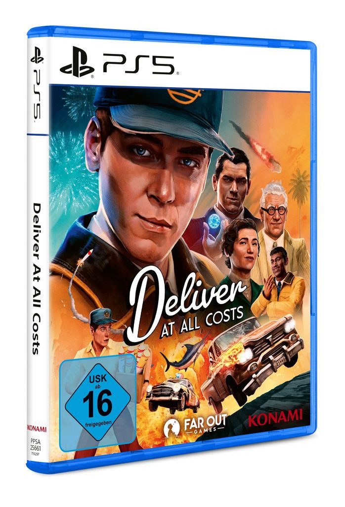 Deliver At All Costs PlayStation 5