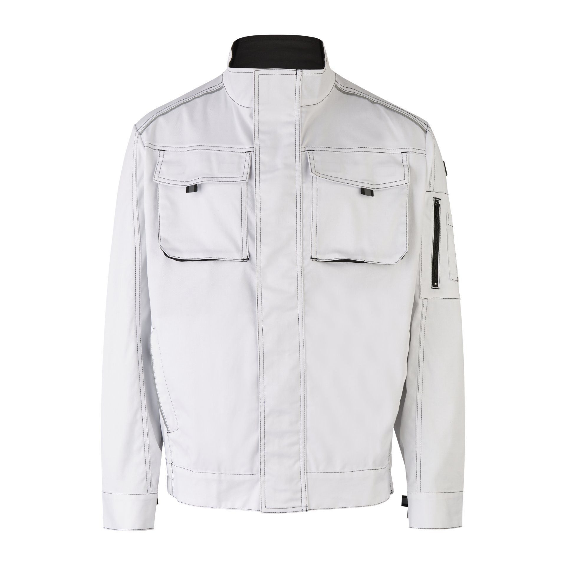 Hans Schäfer Workwear Arbeitsjacke Professional Arbeitsjacke - Weiß - Gr: 62
