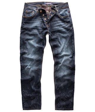 Rock Creek Regular-fit-Jeans Herren Jeans Stonewashed Denim RC-2269