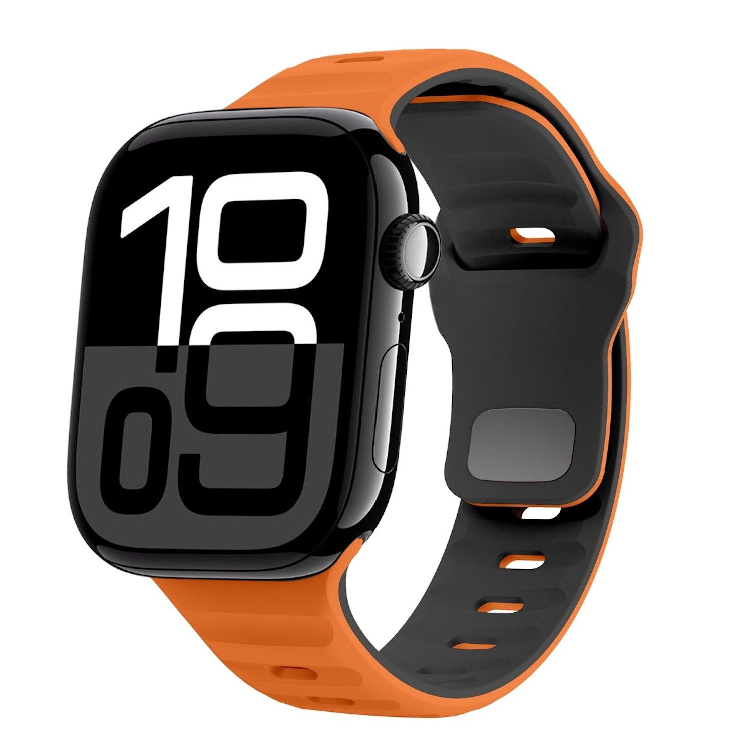 Wigento Smartwatch-Armband Für Apple Watch Series 11 10 46mm / 9 8 7 45 / 6 günstig online kaufen