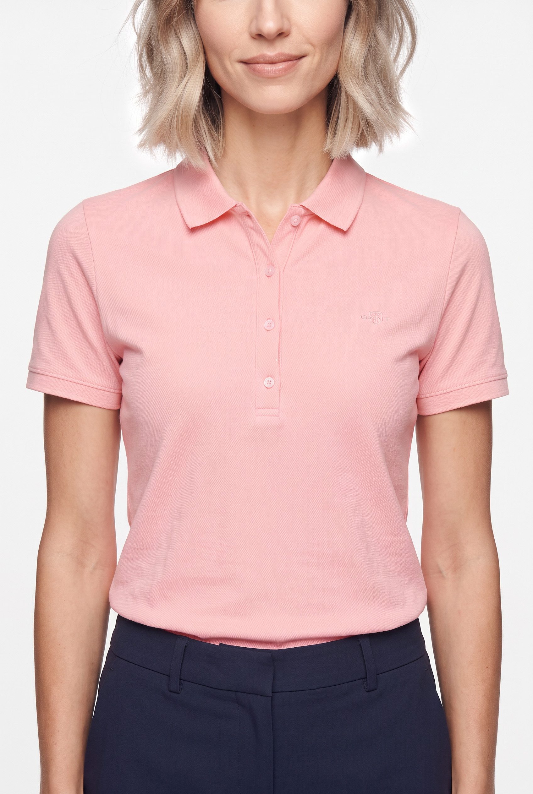 Gant Poloshirt SLIM FIT ARCHIVE SHIELD PIQUE – Bild 2 von 5