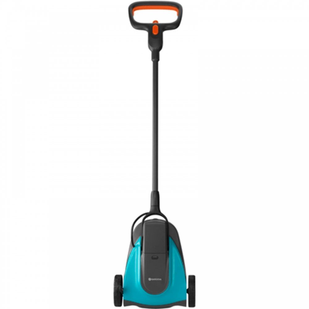 GARDENA Akkurasenmäher HandyMower 22/18V P4A - Akku-Rasenmäher - grau/türki günstig online kaufen